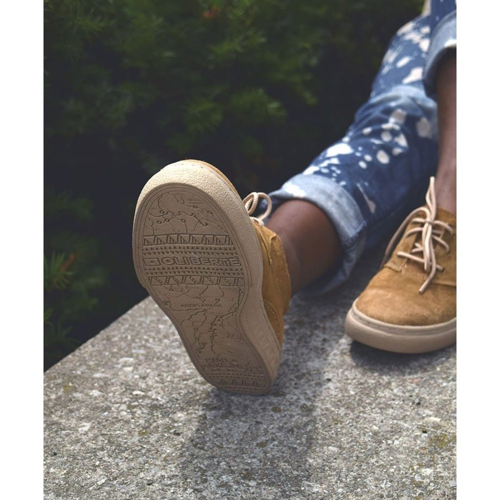 Oliberte Nbana Suede Sneaker. Womens. Size 9.5